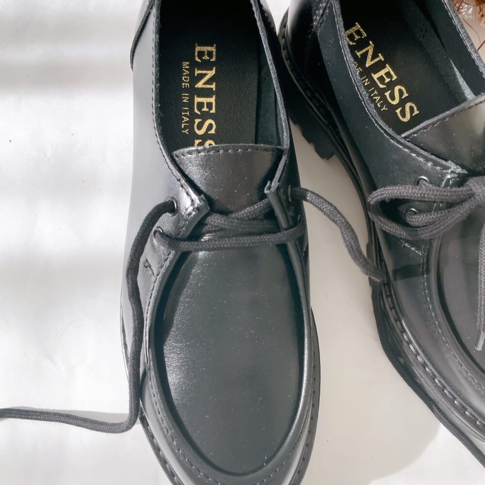 ENESS　チロリアンシューズ