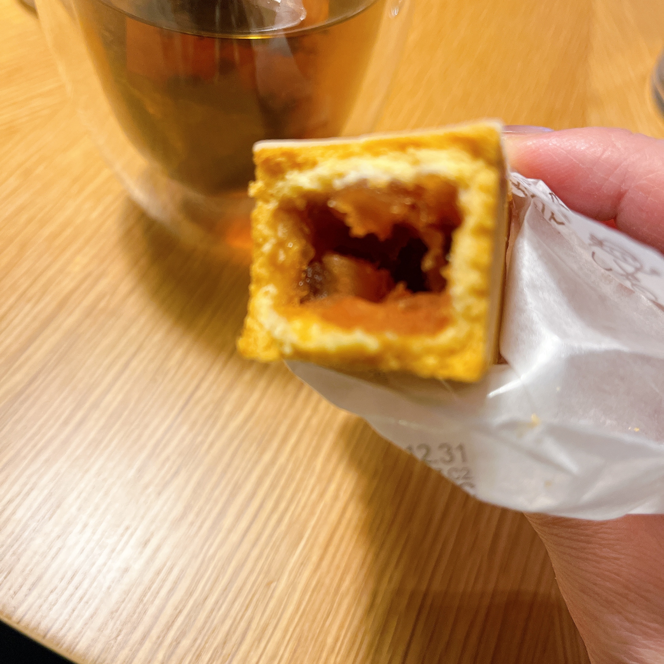 サニーヒルズりんごのケーキ