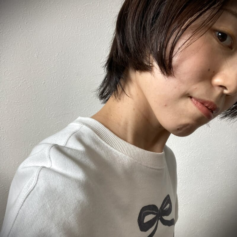 マッシュウルフショートヘア