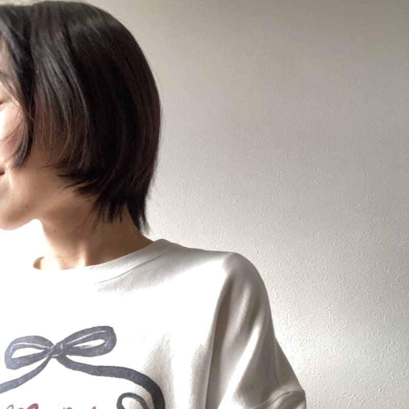 マッシュウルフショートヘア