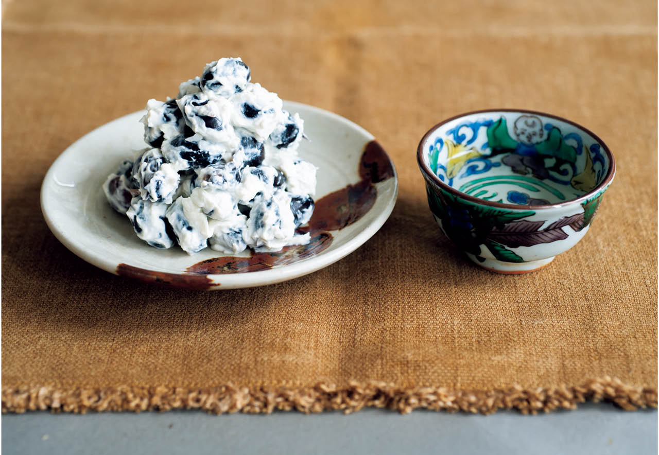 黒豆クリームチーズ 