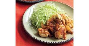 「鶏のみそしょうが焼き」レシピ／コウケンテツさん