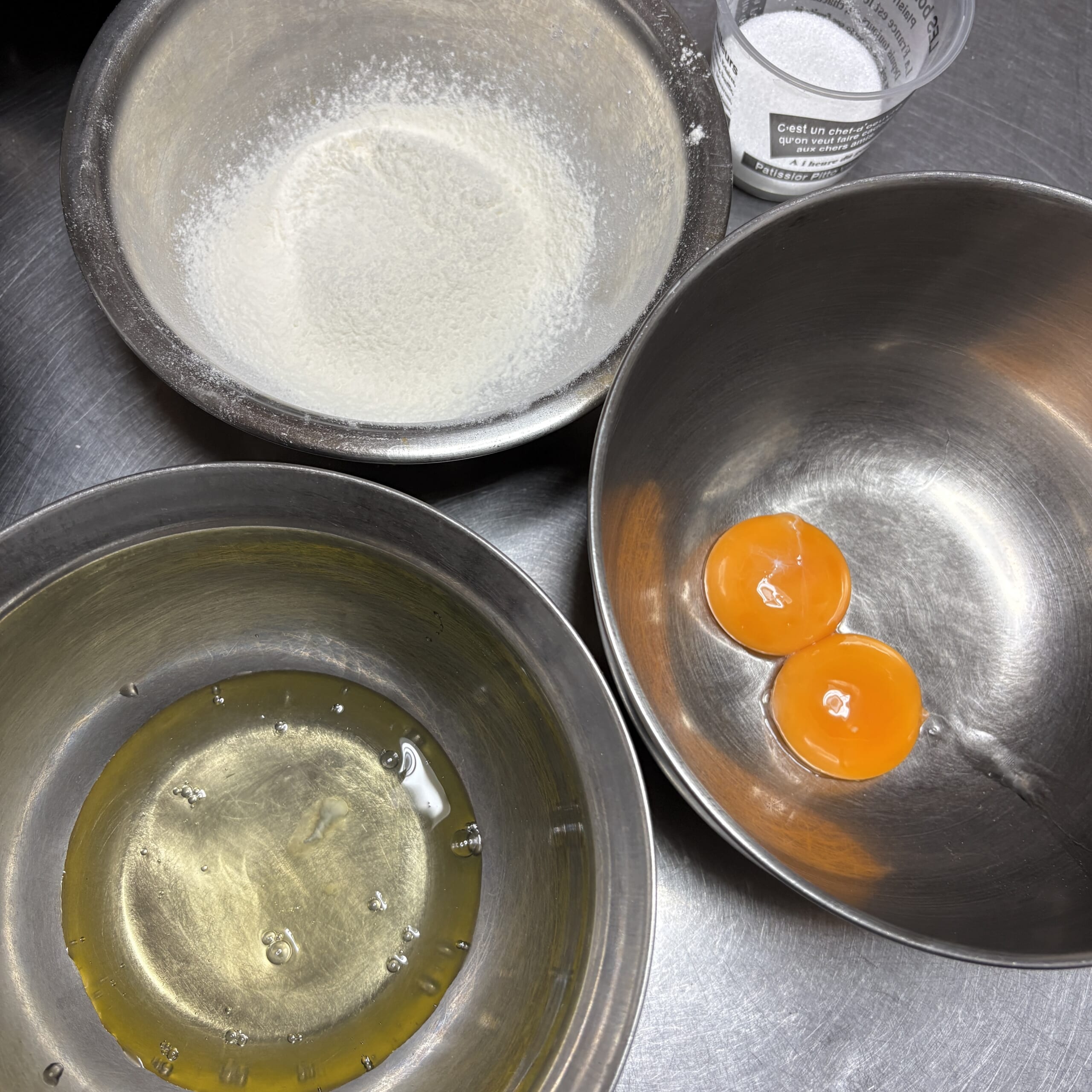 ショートケーキ材料