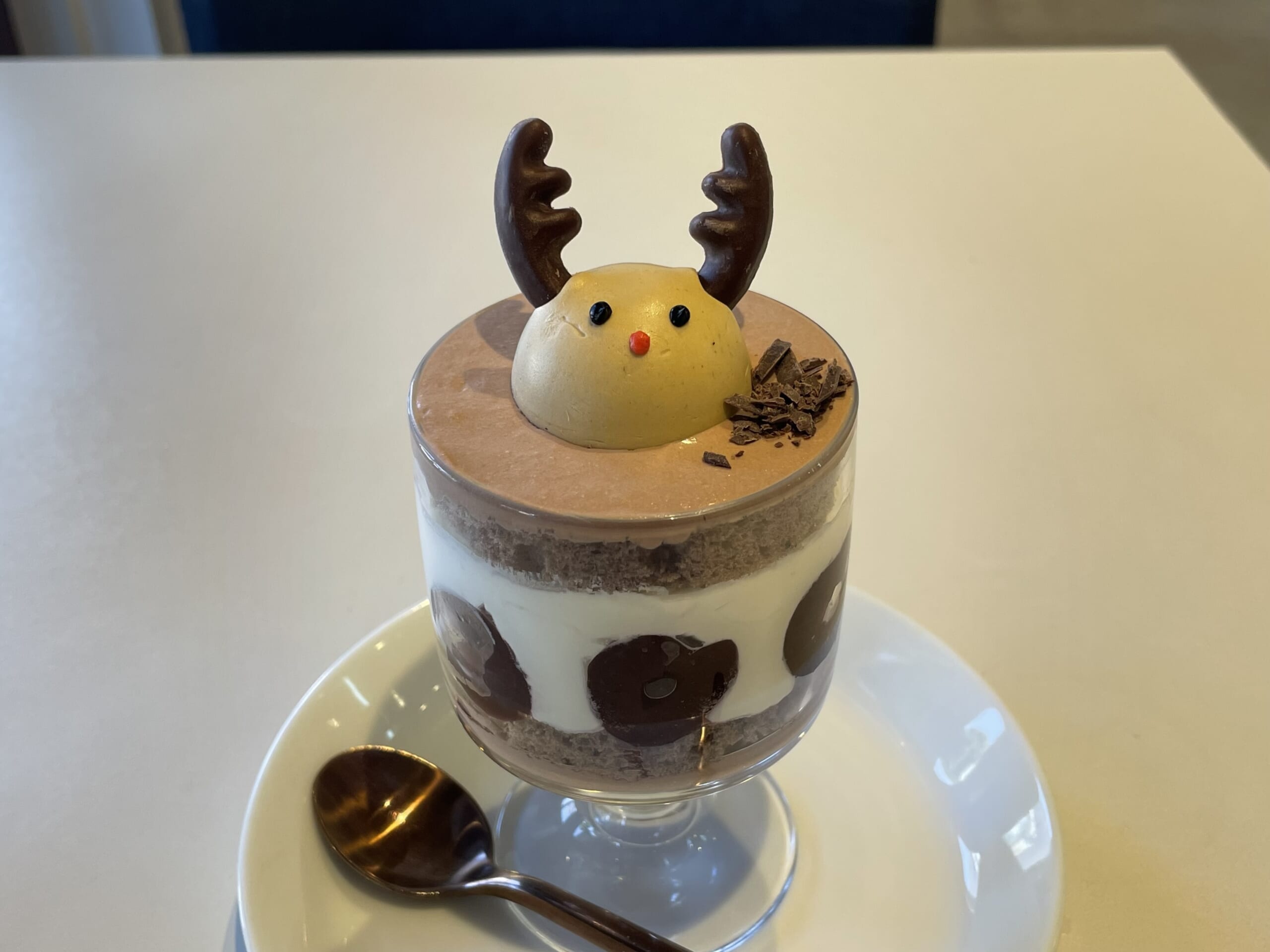 Eat＆Smileの「トナカイのグラスフォレノワール」の写真