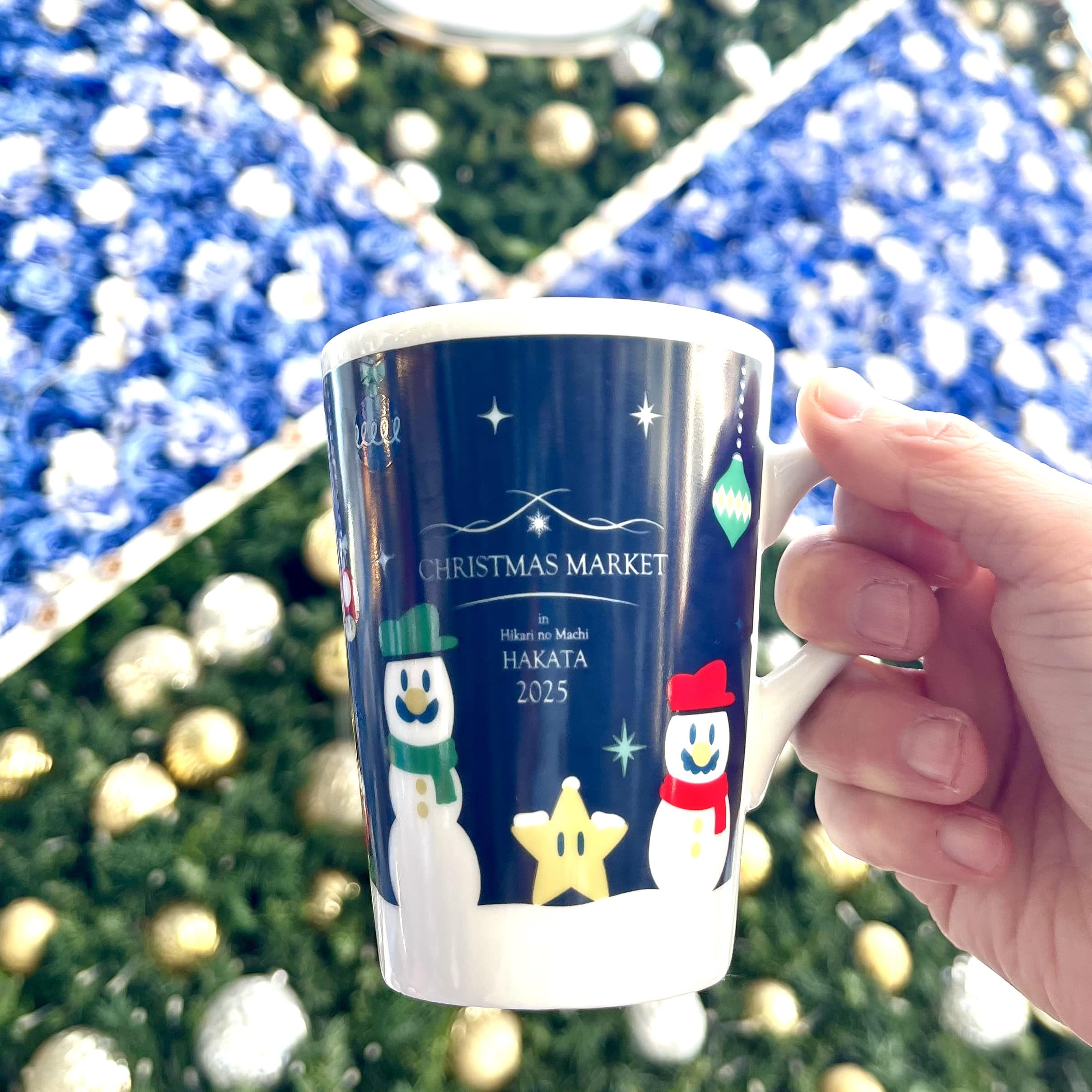 マグカップ　クリスマス