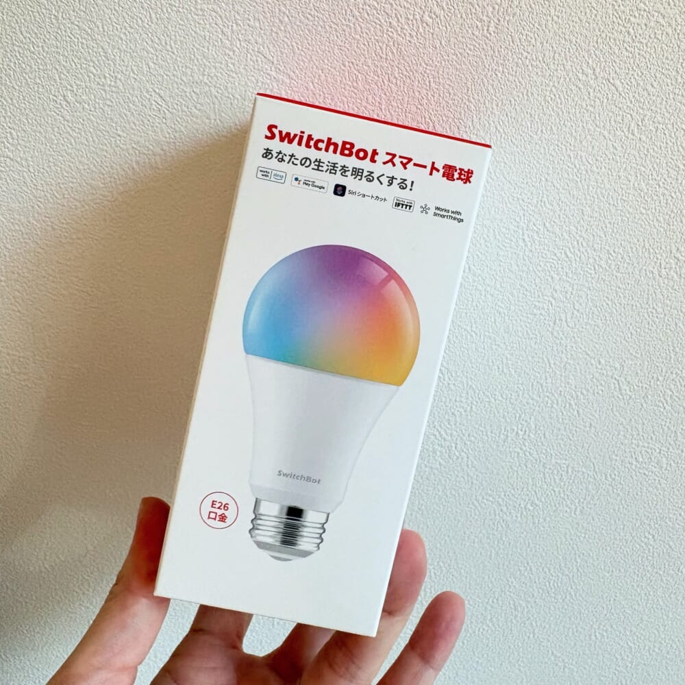 Switchbot　スマートライト　電球