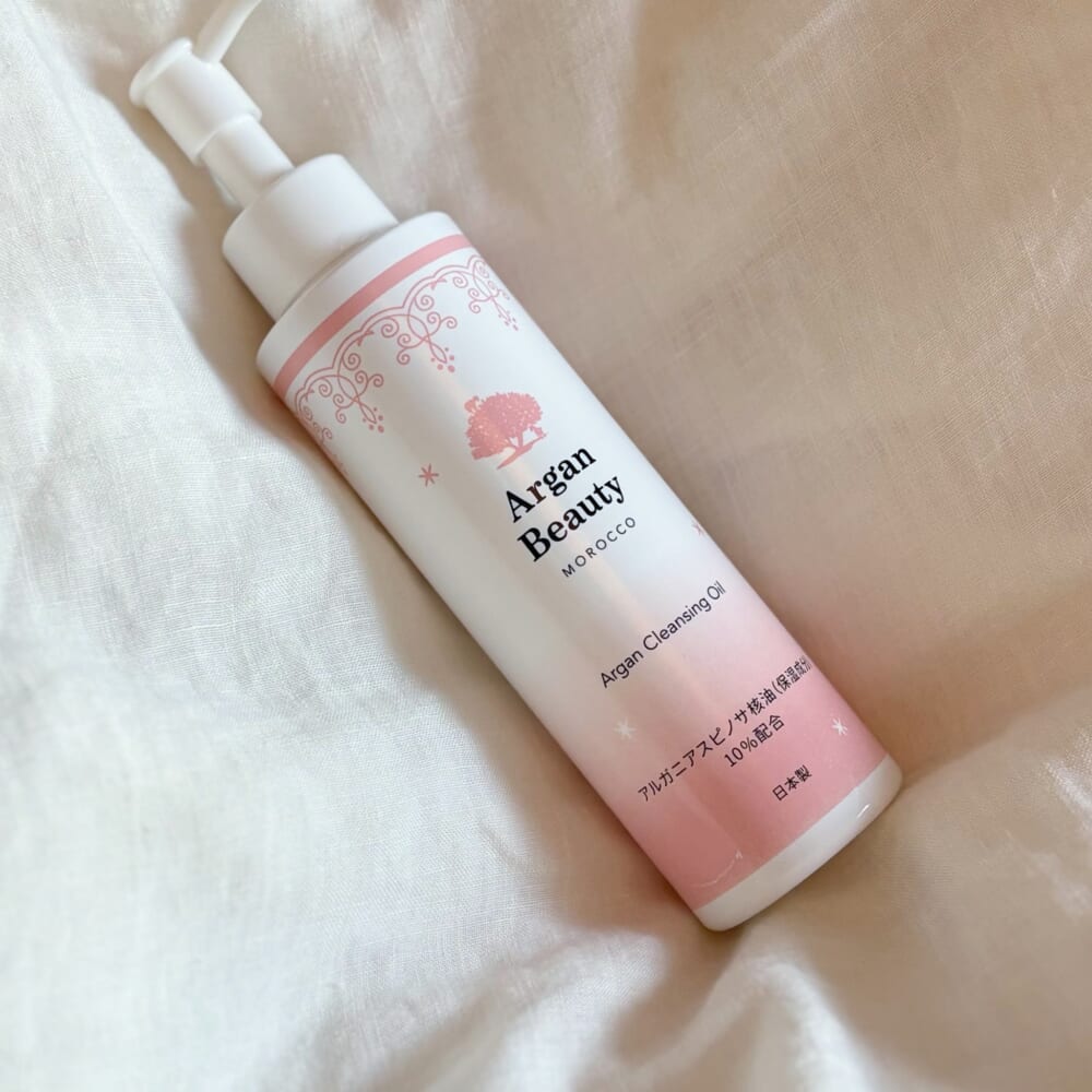 クレンジング　アルガンオイル　AGB
