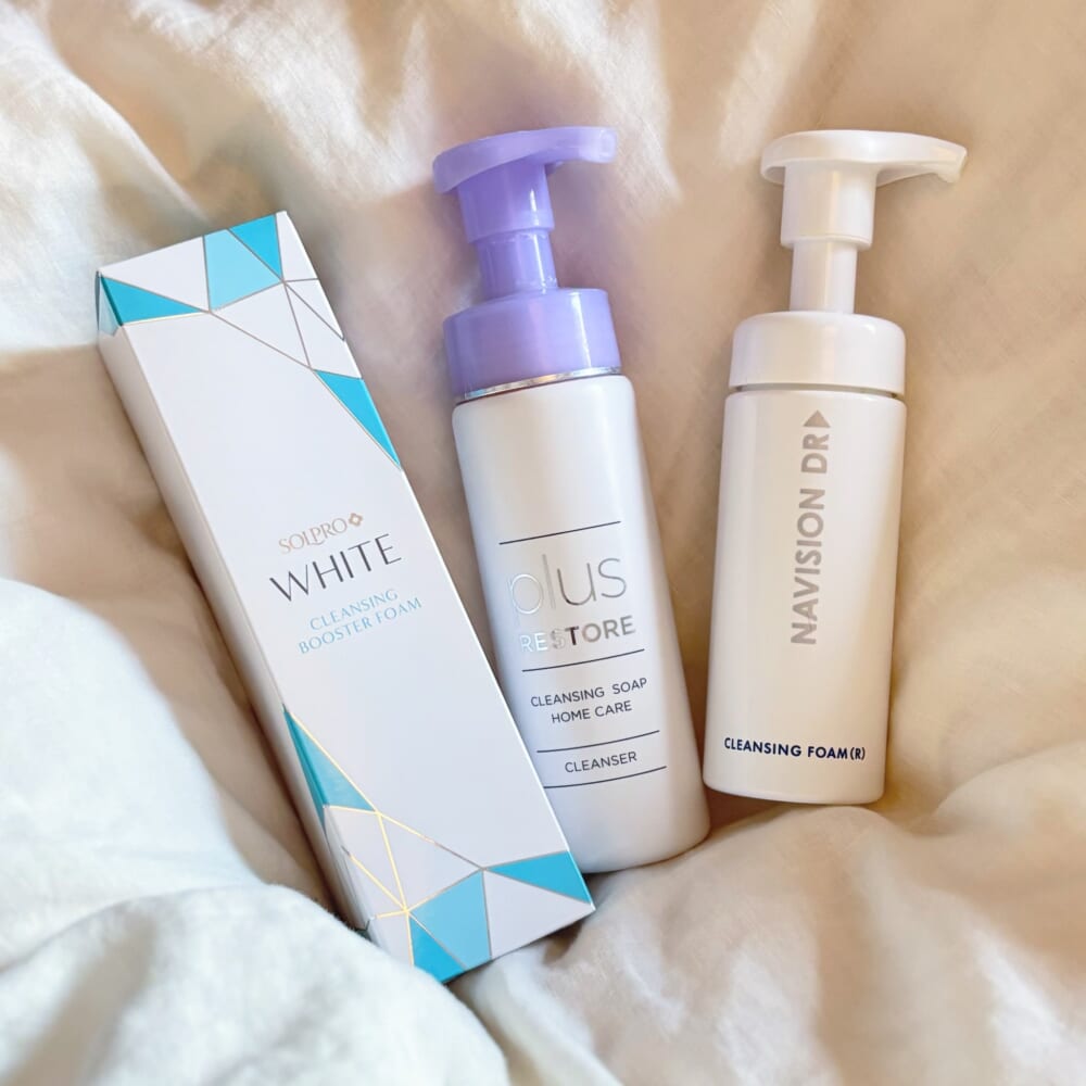 プラスリストア　ナビジョン　ソルプロ　洗顔