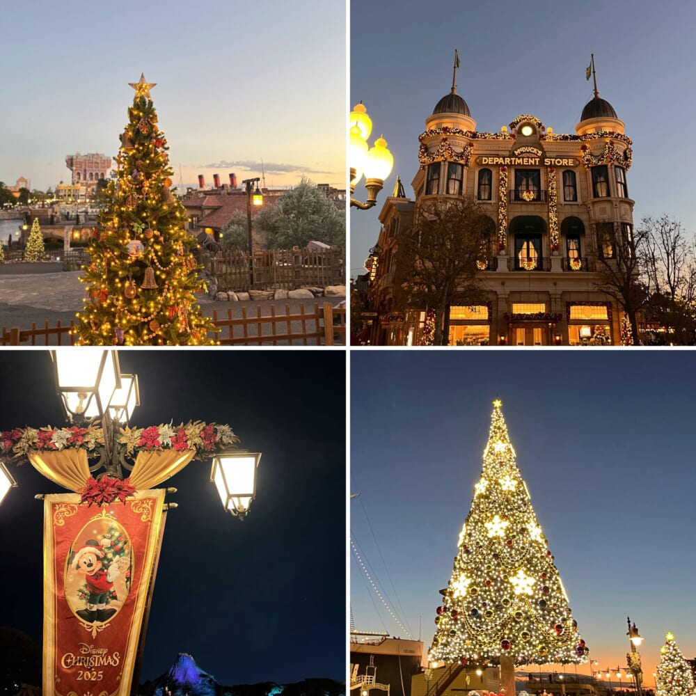 ディズニーシー　クリスマス　2025
