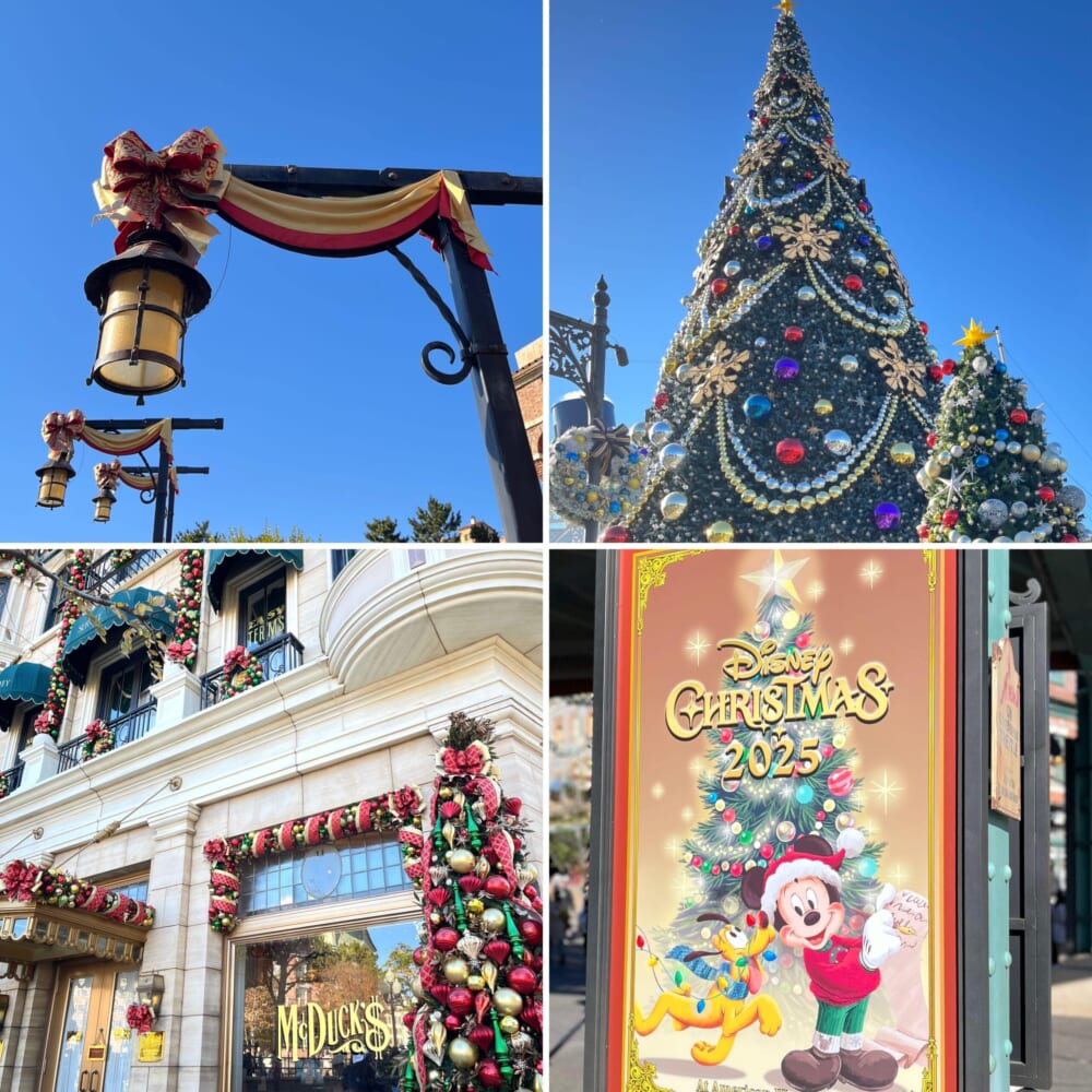 ディズニーシー　クリスマス　2025