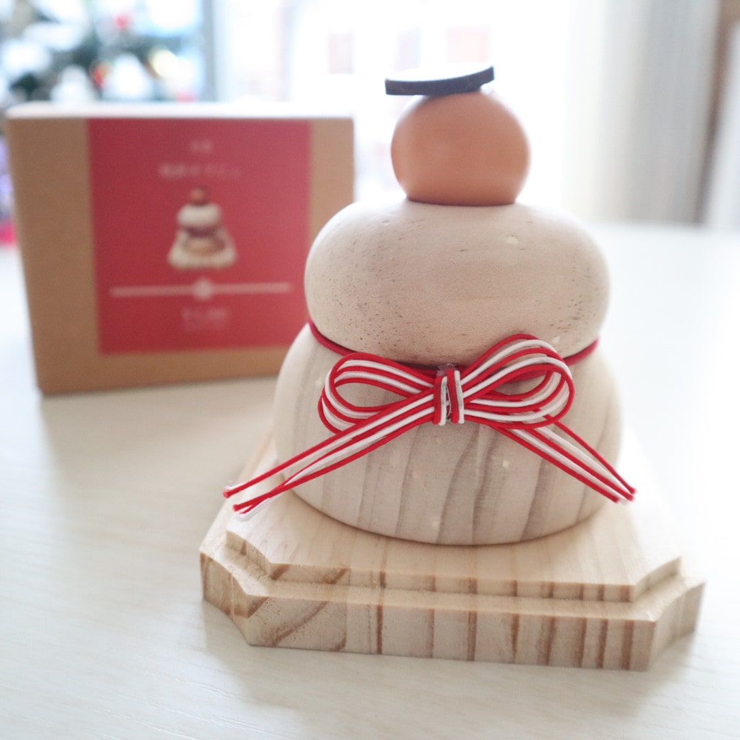 鏡餅オブジェ salut!