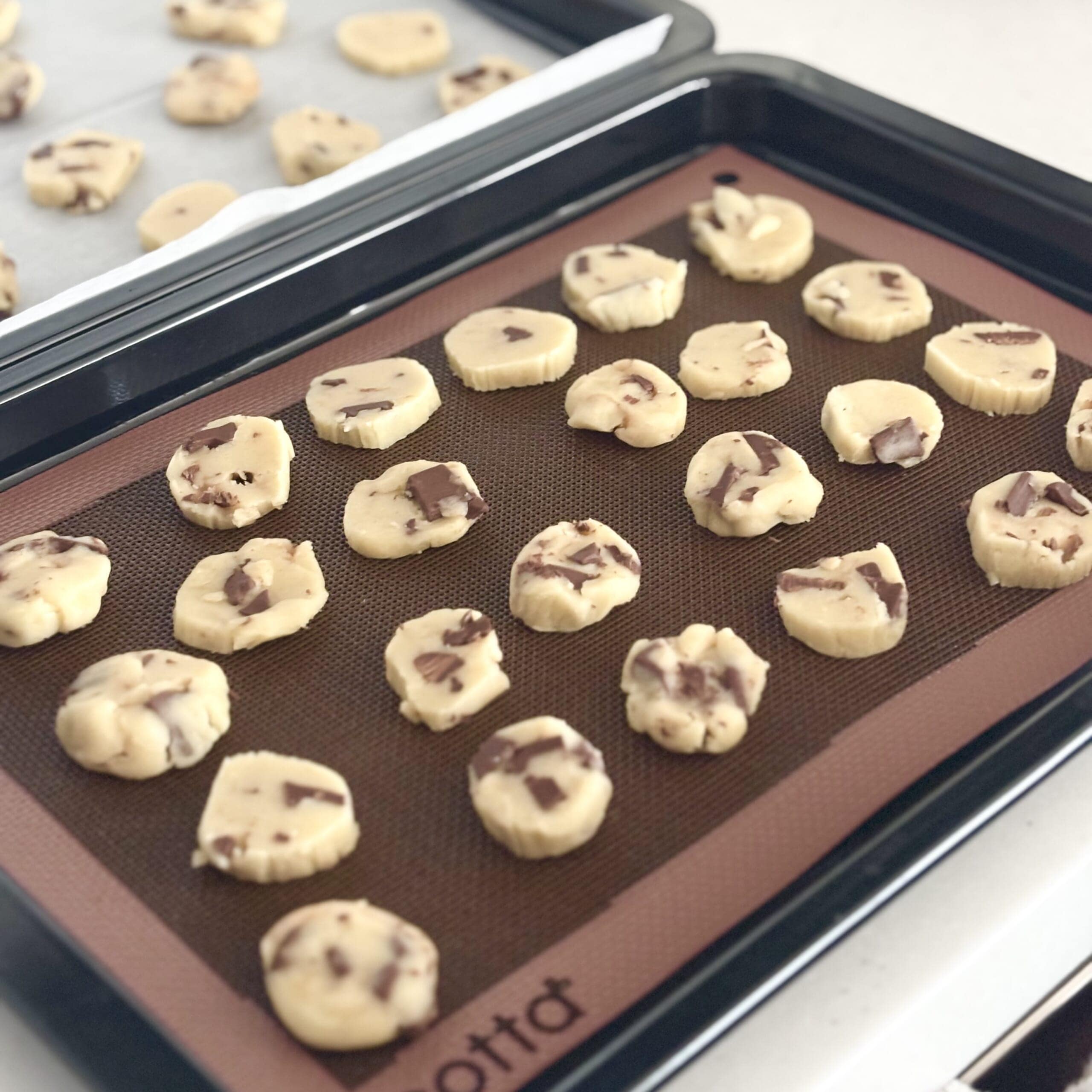 チョコチップクッキーレシピ