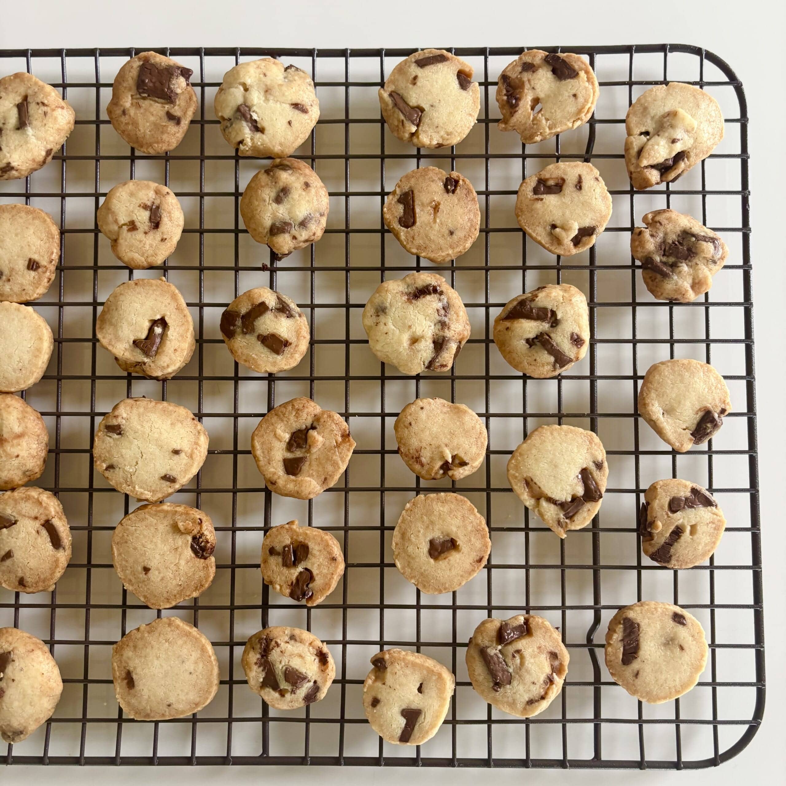 チョコチップクッキーレシピ