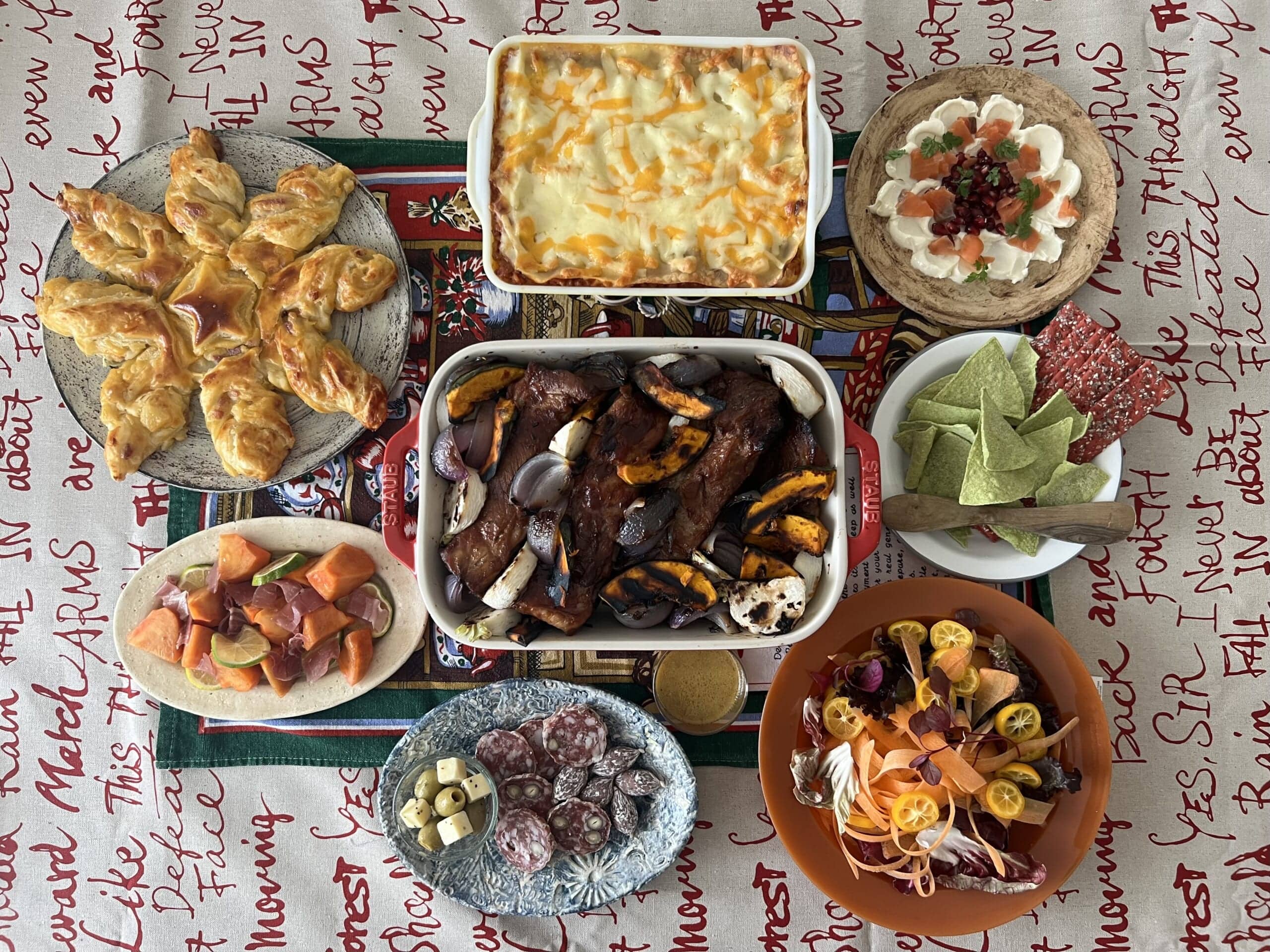 我が家のクリスマスパーティー2025①メニュー7選 TBicoco