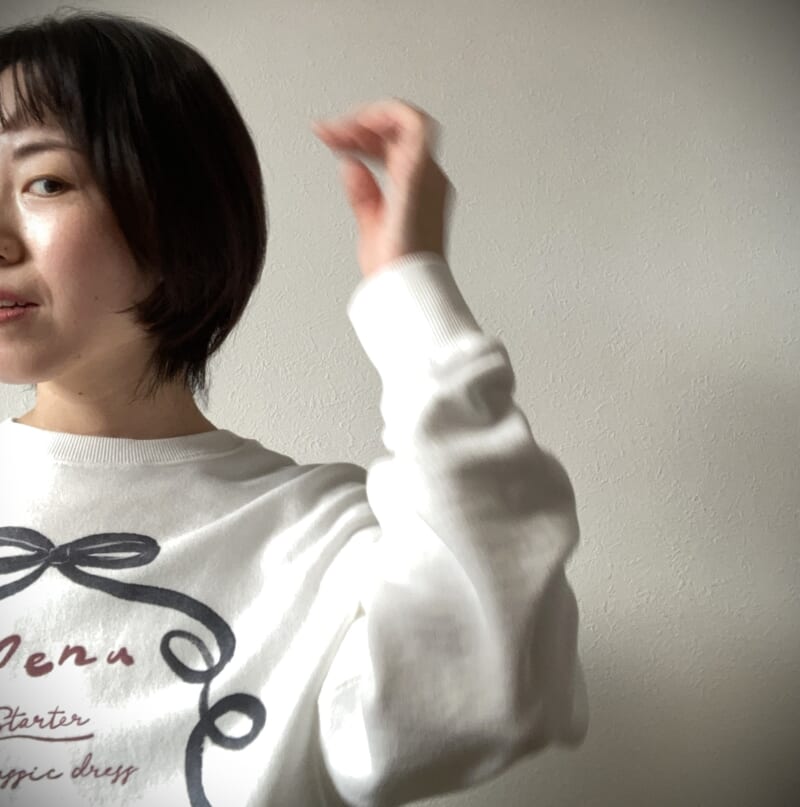 マッシュウルフショートヘア