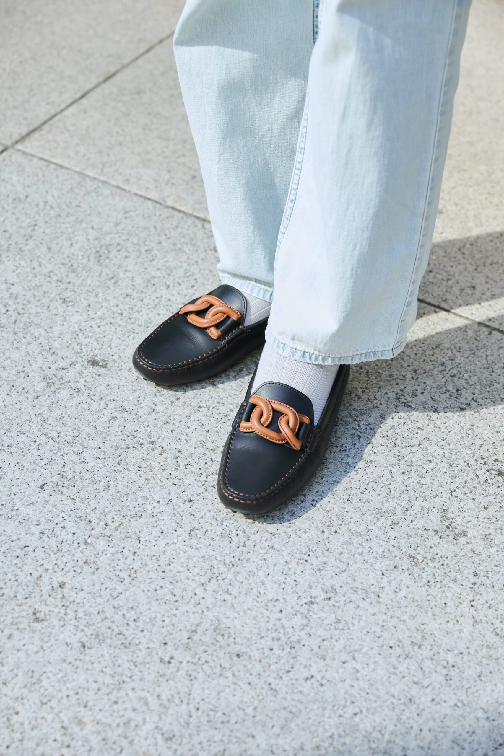 LEE100人隊　ましゅさん　足元コーデ