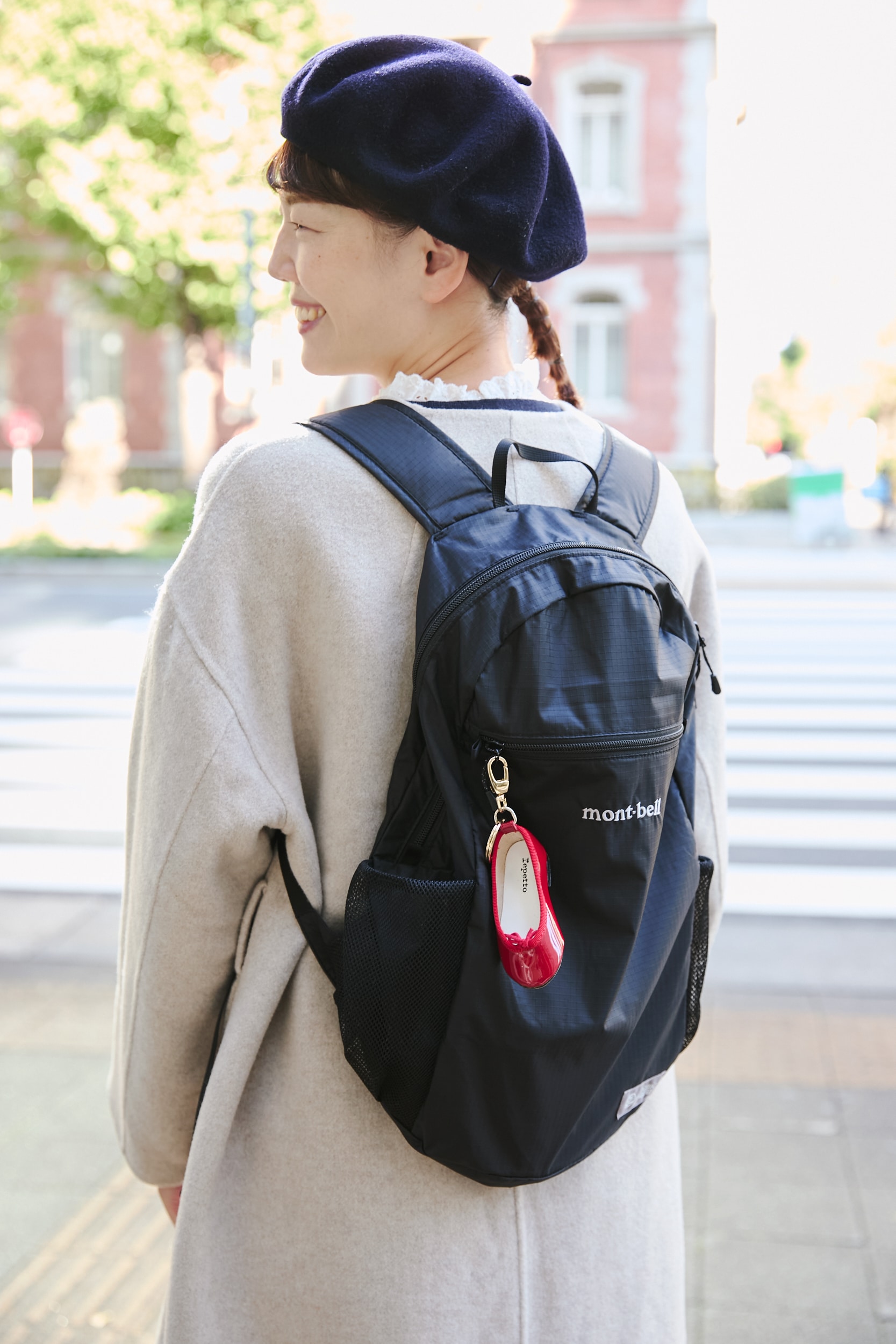 LEE100人隊　しょこみさん　モンベル・mont-bell(モンベル)×LEE別注！Picnic League ポケッタブルライトパック15