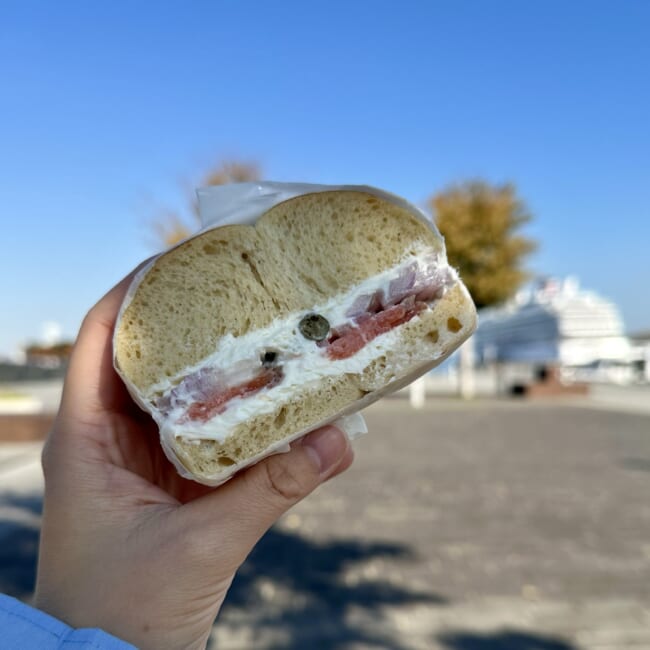 Oven Bagel（オーブンベーグル）馬車道店