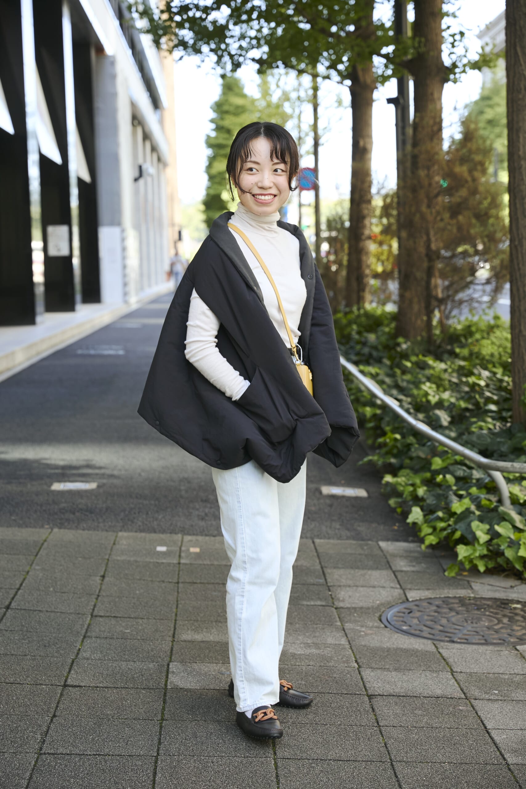 LEE100人隊　ましゅさん　アッパーハイツ・【HPS別注】THE LAZY HIM ライトデニム