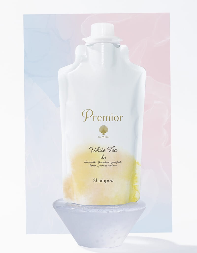 ラサーナ
プレミオール シャンプー ホワイトティーの香り　375㎖￥3300