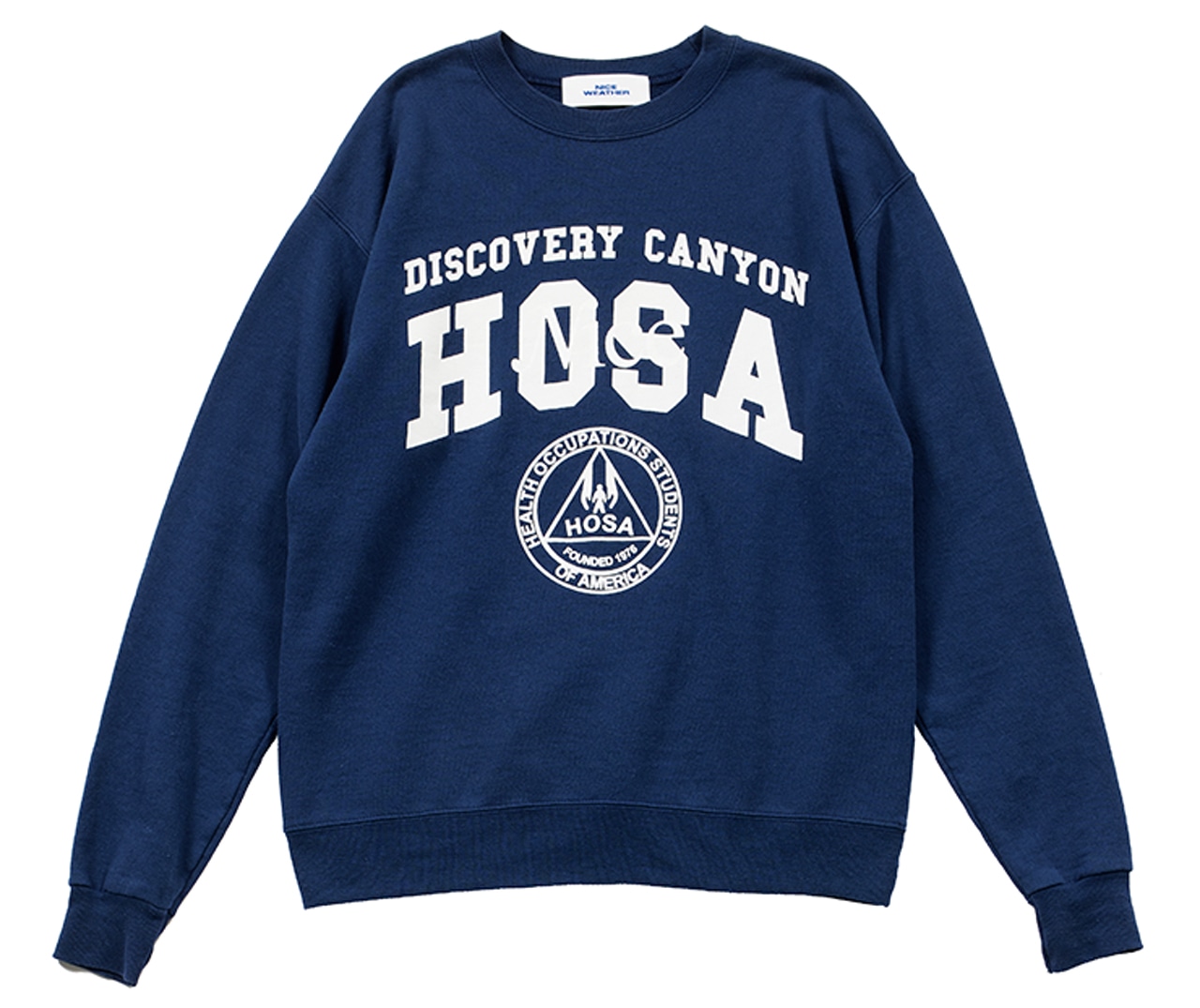 Sweatshirt：used（NICE WEATHER）