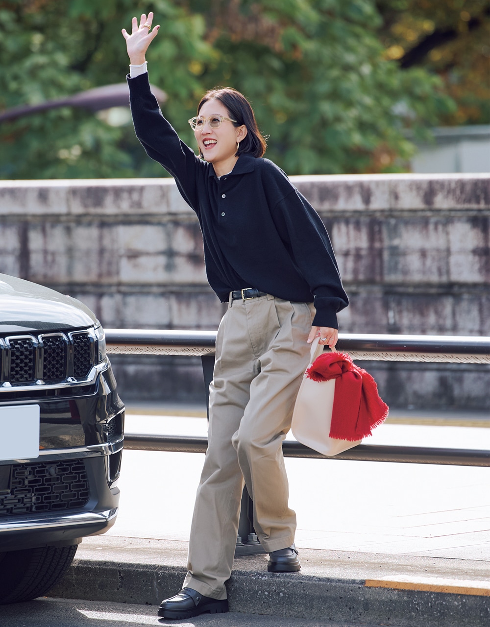 スタイリスト 高橋美帆さん