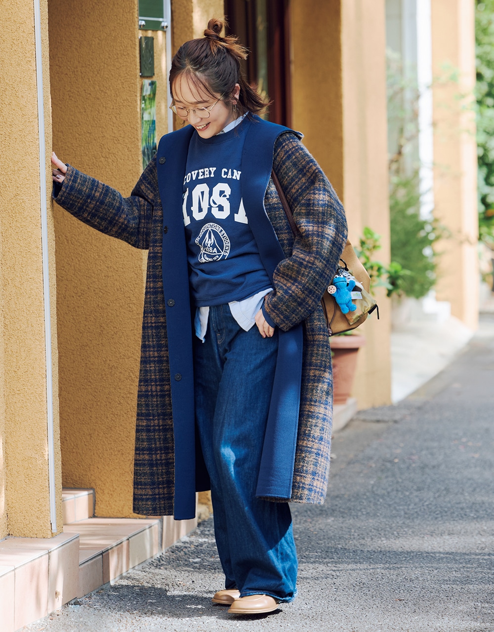 徳永千夏さん私服コーデ