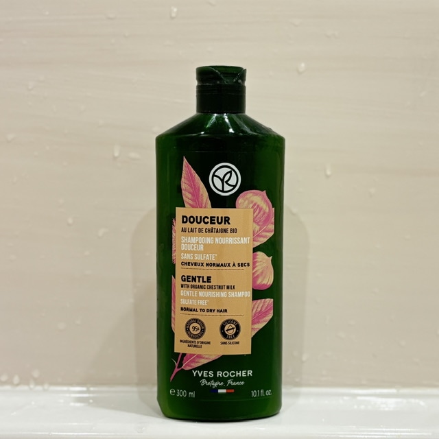 イヴ・ロシェのジェントルミルキーチェスナッツシャンプー