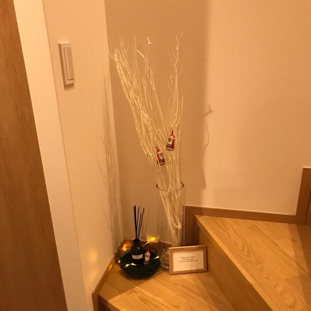 クリスマス　インテリア　飾り
