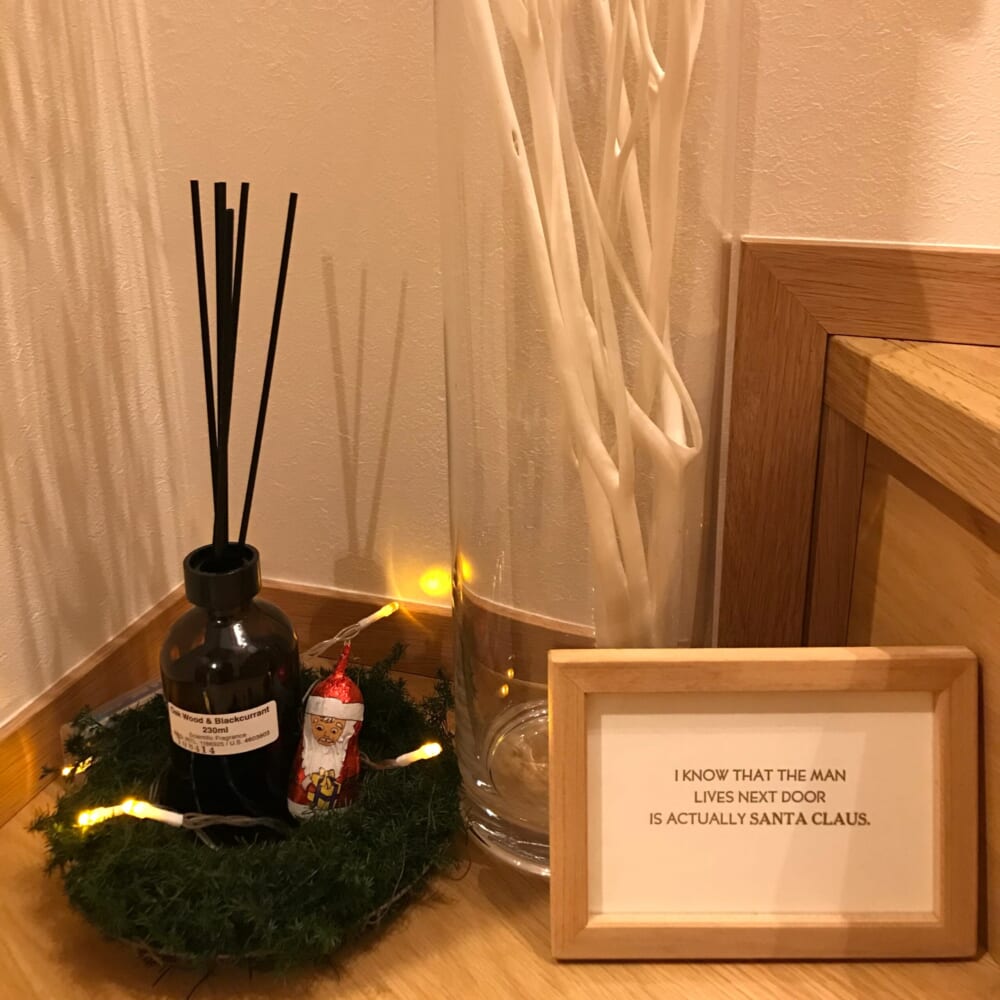 クリスマス　インテリア　飾り