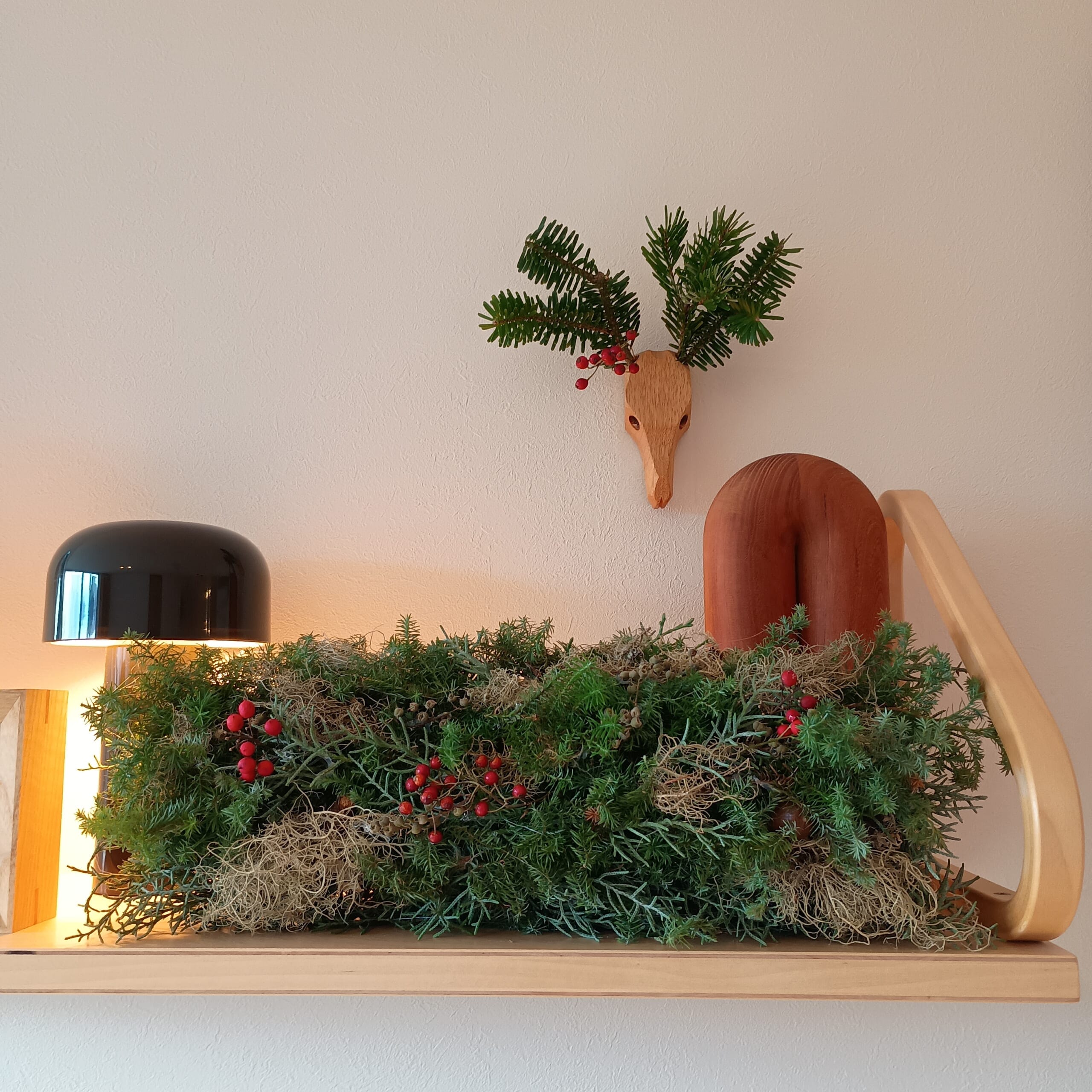 クリスマス　インテリア　飾り