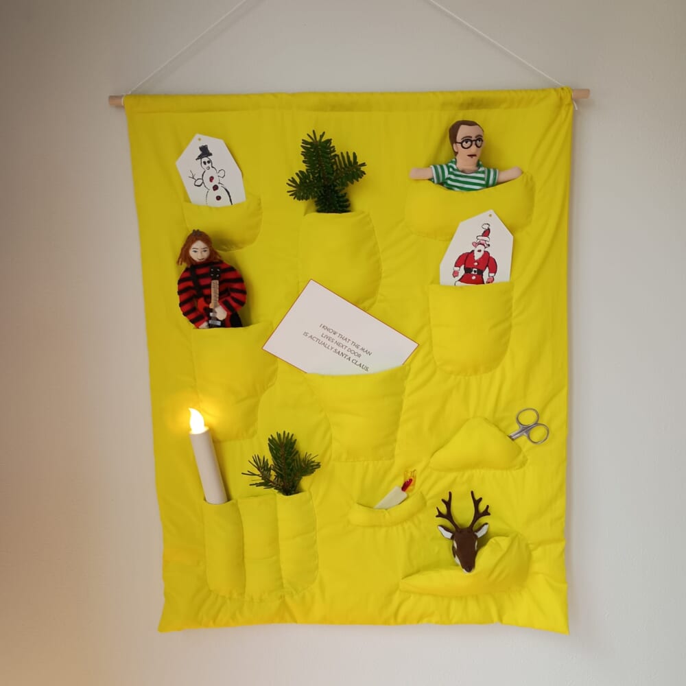 クリスマス　インテリア　飾り