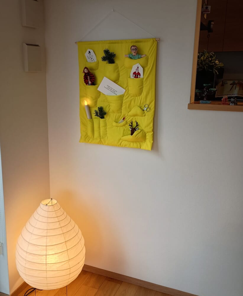 クリスマス　インテリア　飾り