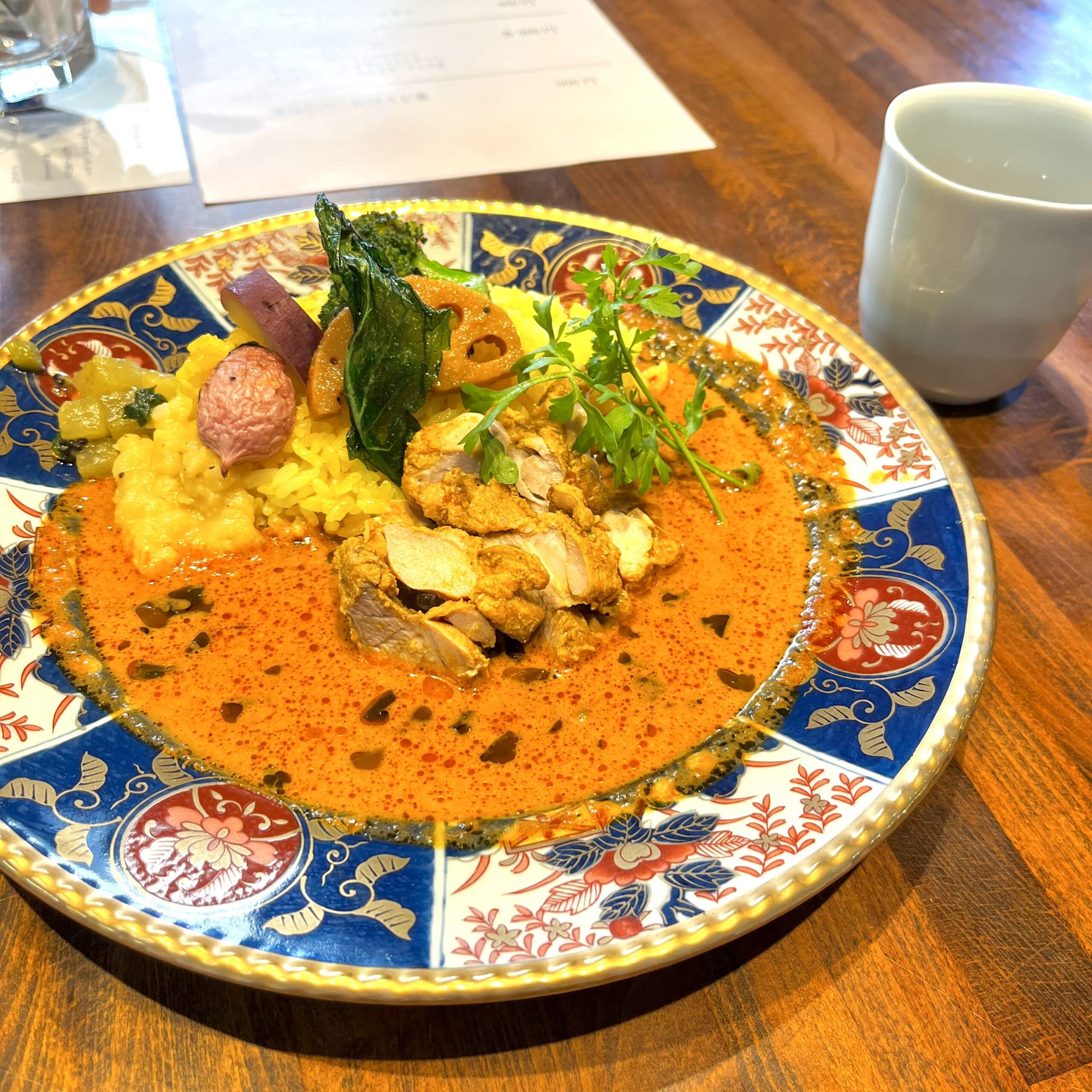 カレー　うつわ