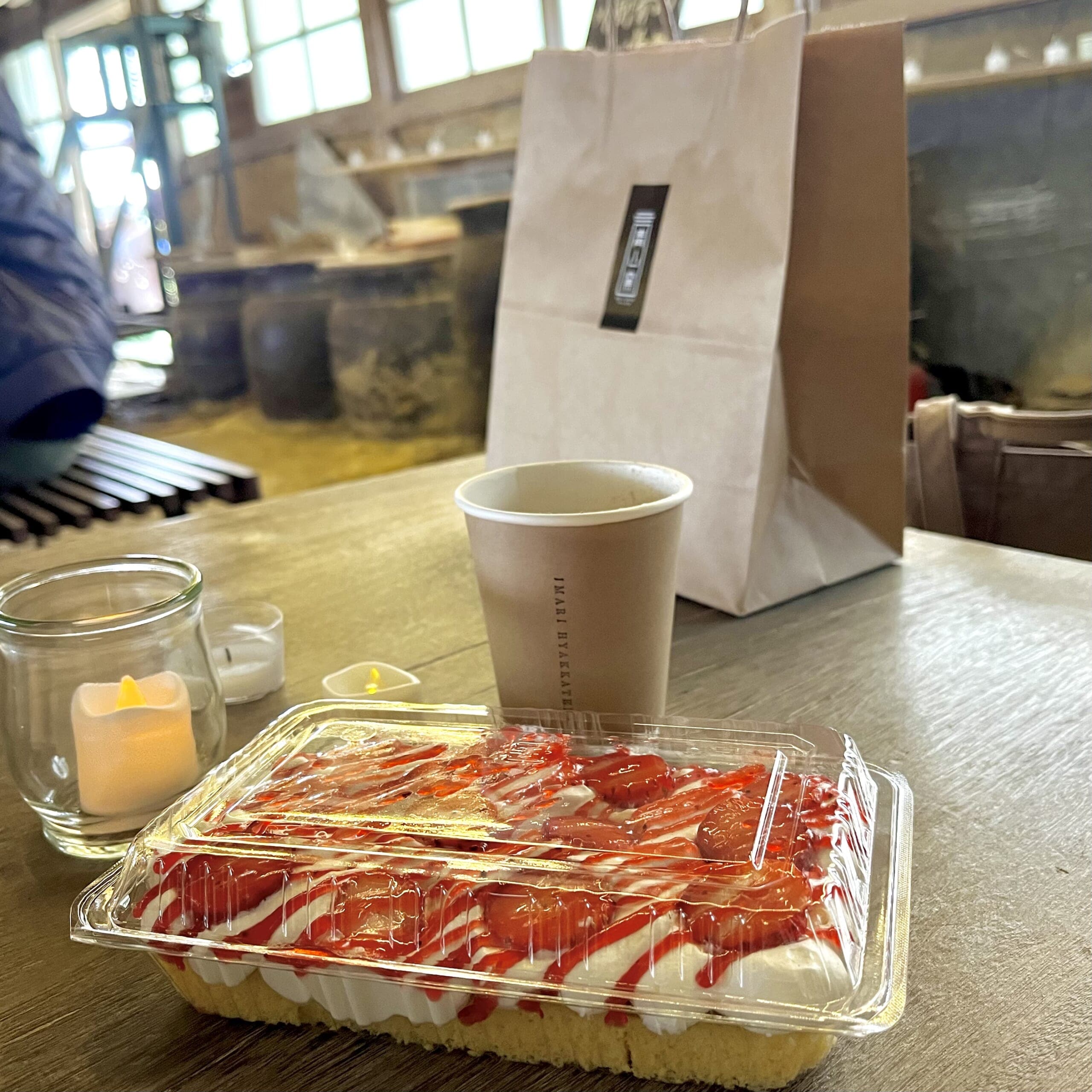 お菓子　飲み物