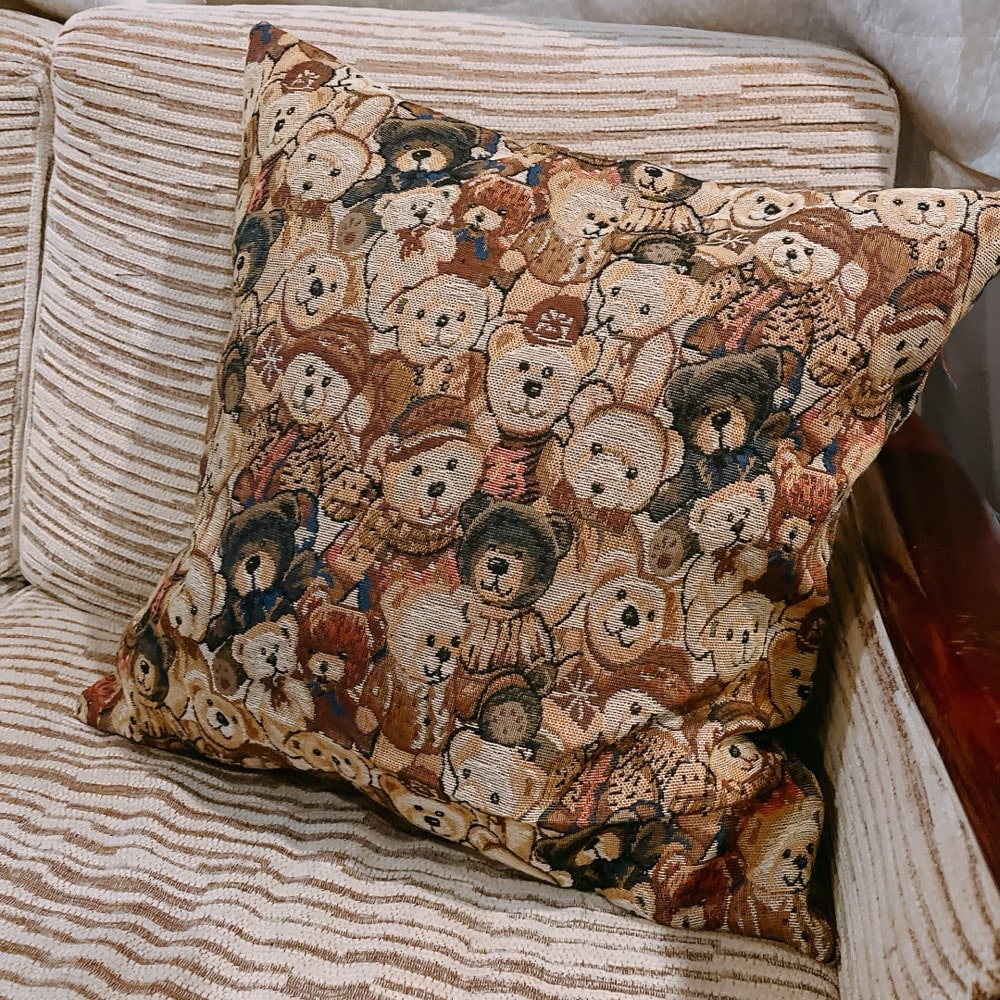 ソーイング クッション プチプラ