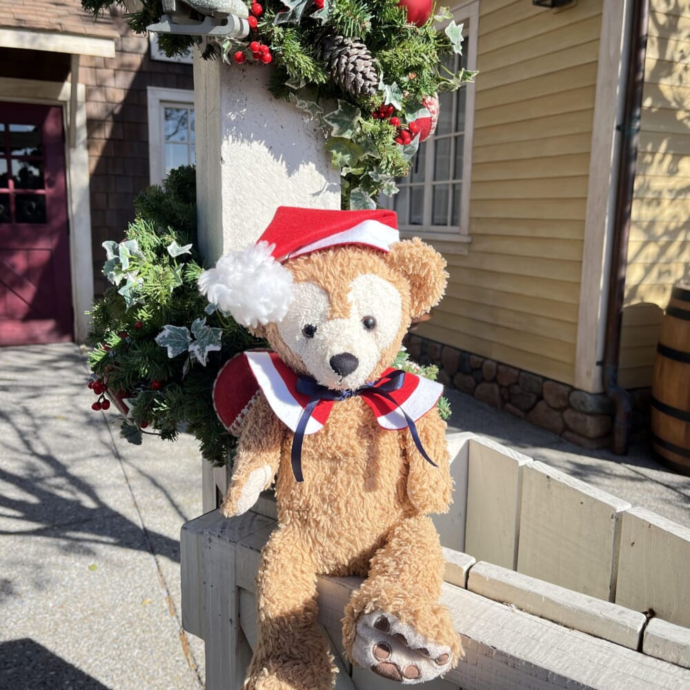 ダッフィー　ディズニーシー　コスチューム