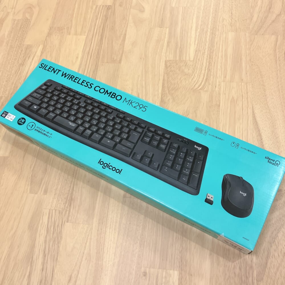 Logicool　ワイヤレスキーボード　マウス②