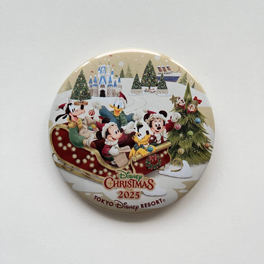 ディズニーシー　リルリンリン　クリスマス