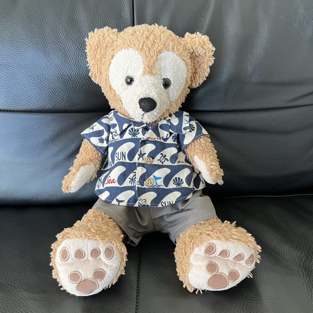 コスチューム　ダッフィー　アウラニ