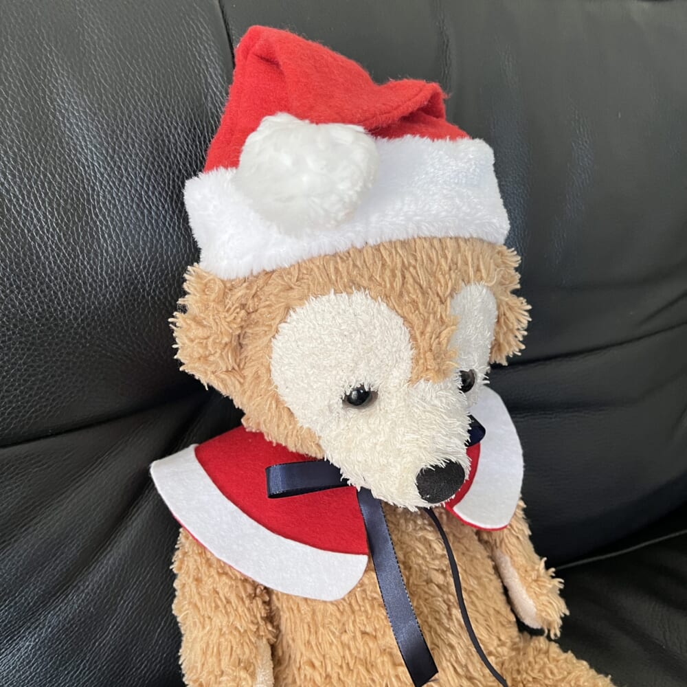 コスチューム　ダッフィー　クリスマス