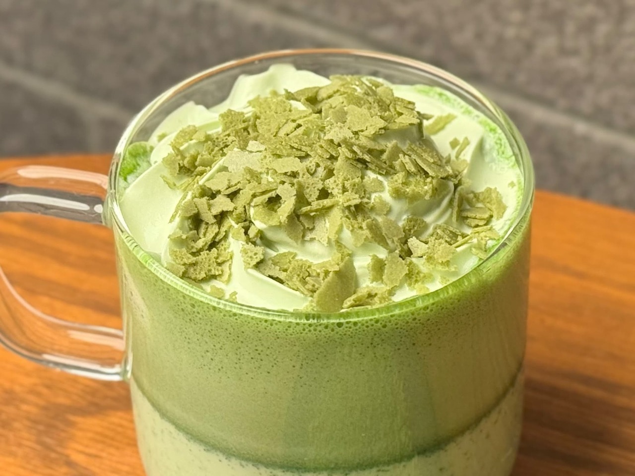 スタバ新作「玉露抹茶ラテ」トッピングアップ