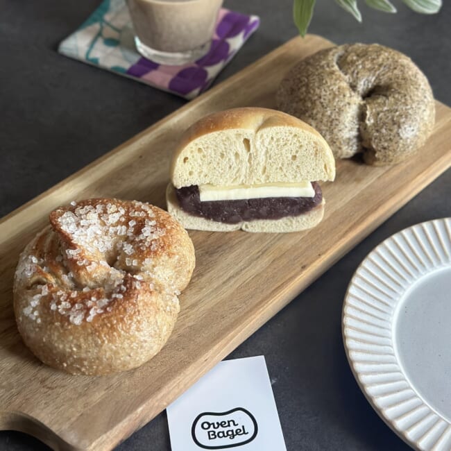 Oven Bagel（オーブンベーグル）馬車道店