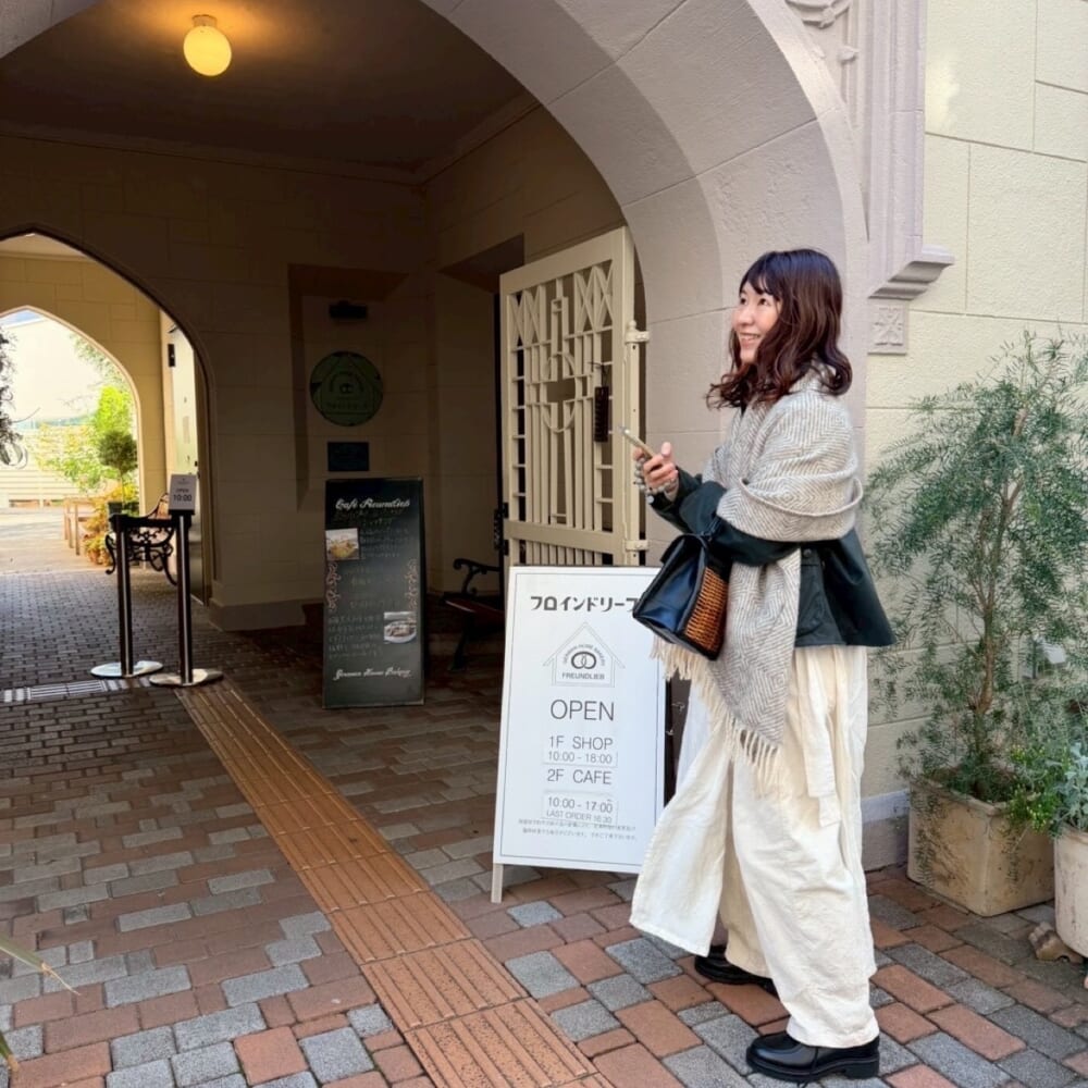 フロインドリーブ 神戸　カフェ　モーニング