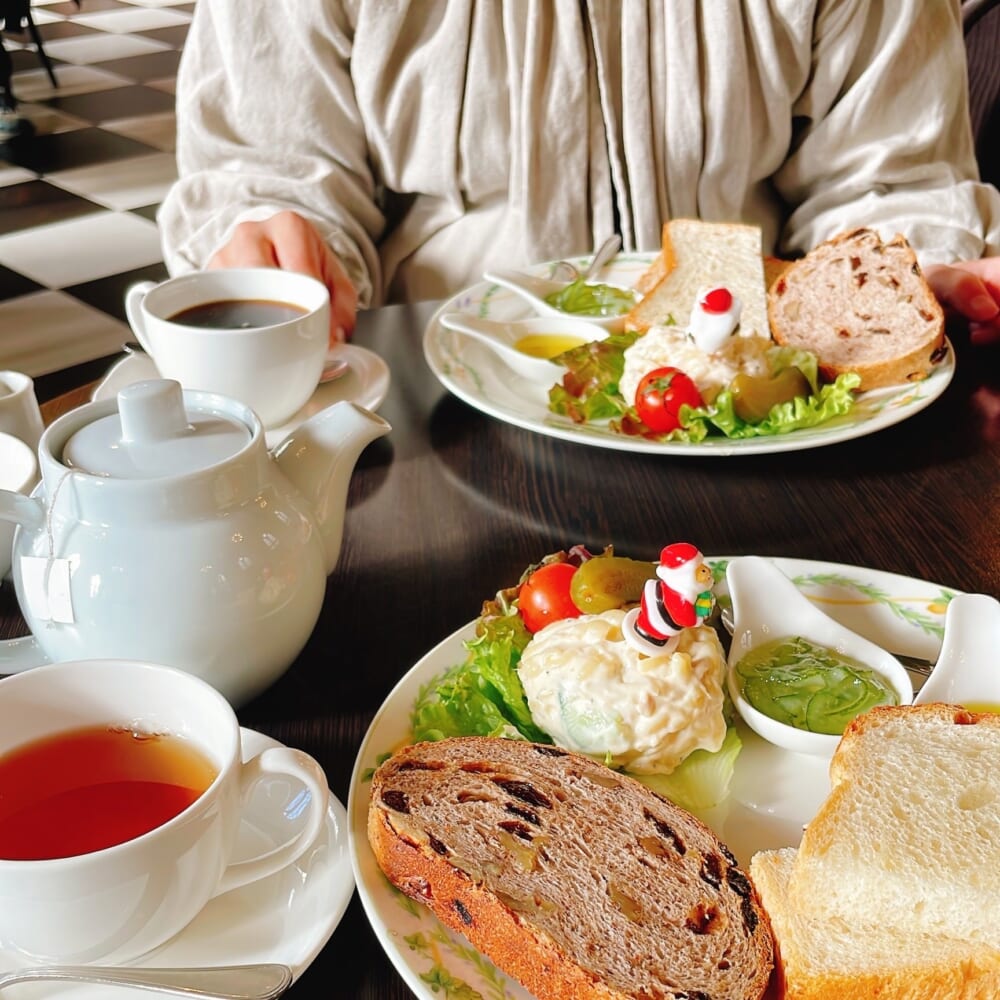 フロインドリーブ 神戸　カフェ　モーニング