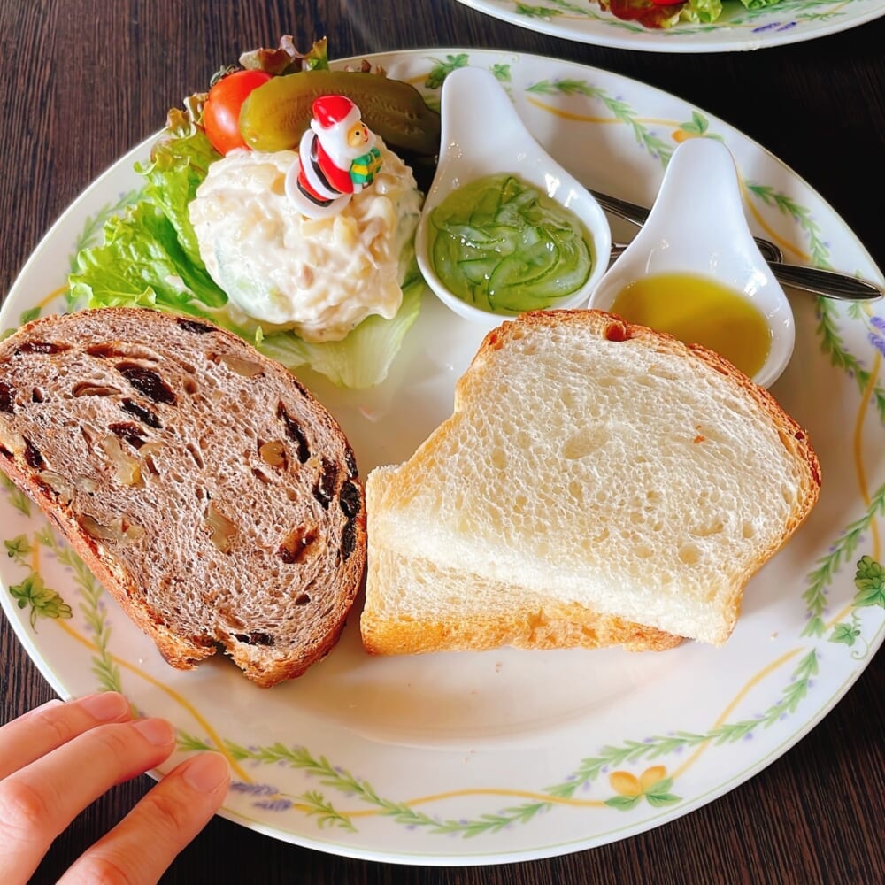 フロインドリーブ 神戸　カフェ　モーニング