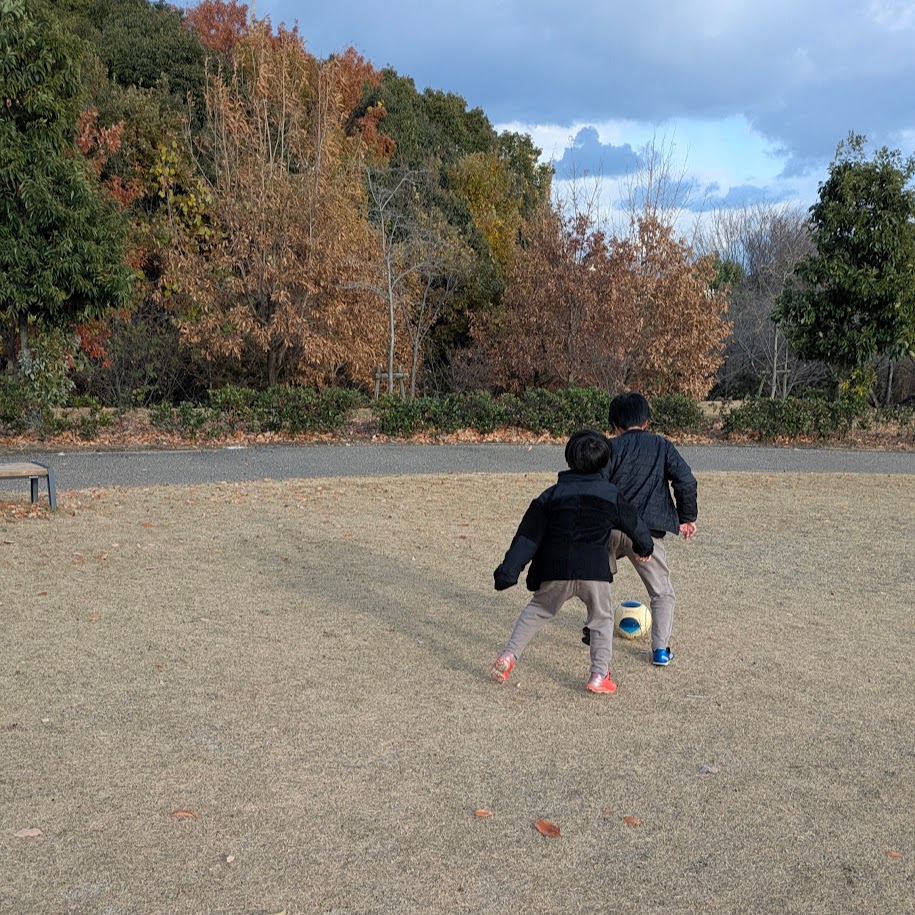 サッカー　子供　コポ