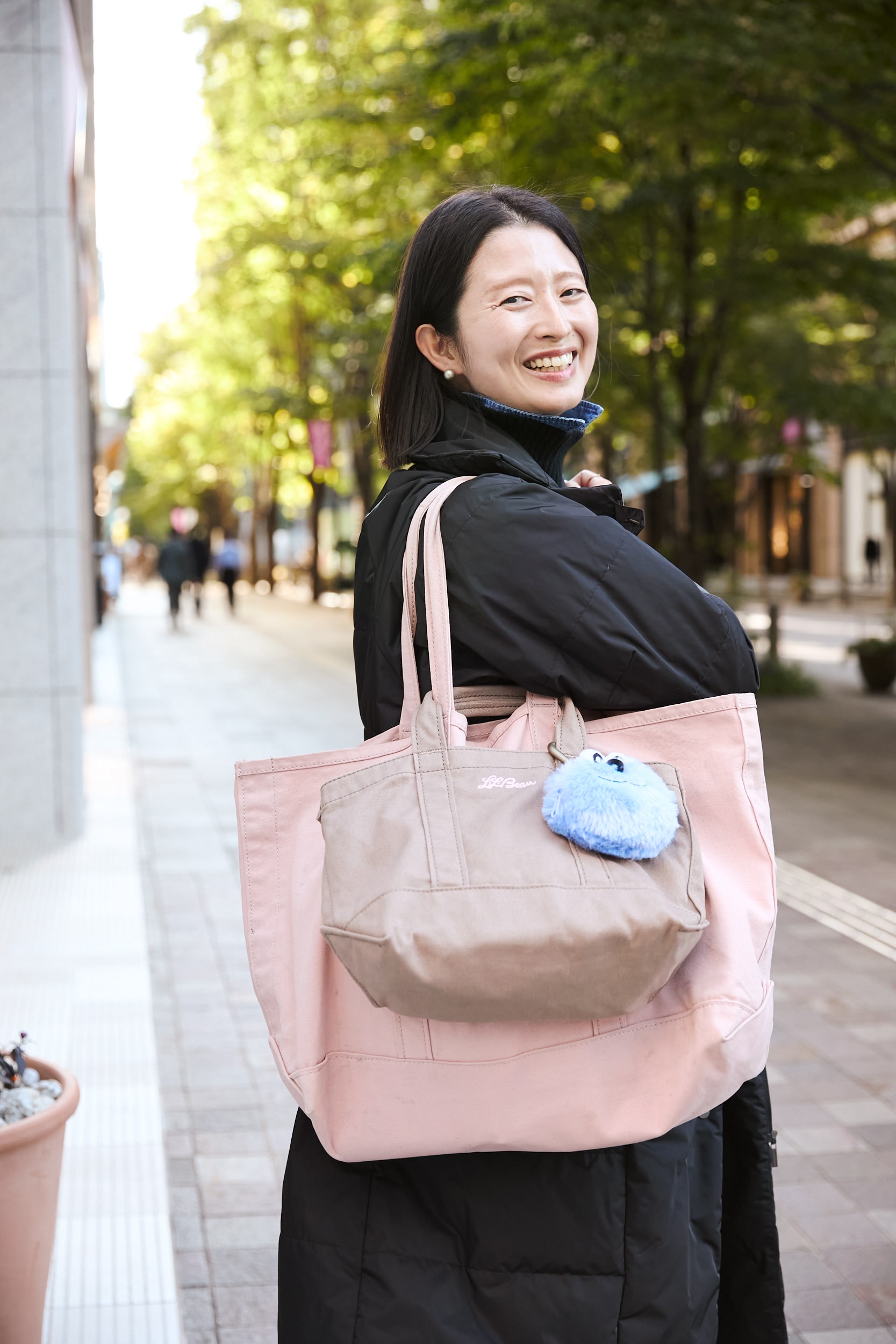 LEE100人隊　たわさん　エル・エル・ビーン【LEE別注】【洗える】LEE100人隊コラボグローサリー・2WAYスモールトート