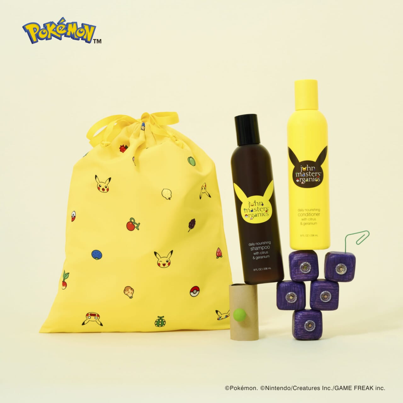 ヘアケアセット＜ピカチュウ スペシャルデザイン＞