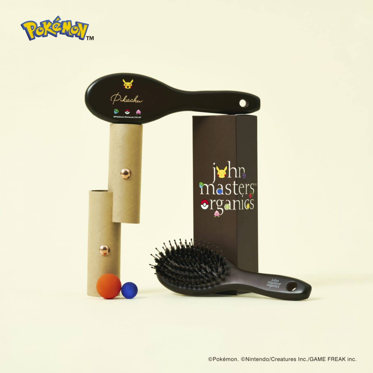 コンボパドルブラシ ＜ピカチュウ スペシャルデザイン＞￥4730
コンボパドルブラシ ミニ ＜ピカチュウ スペシャルデザイン＞￥4180